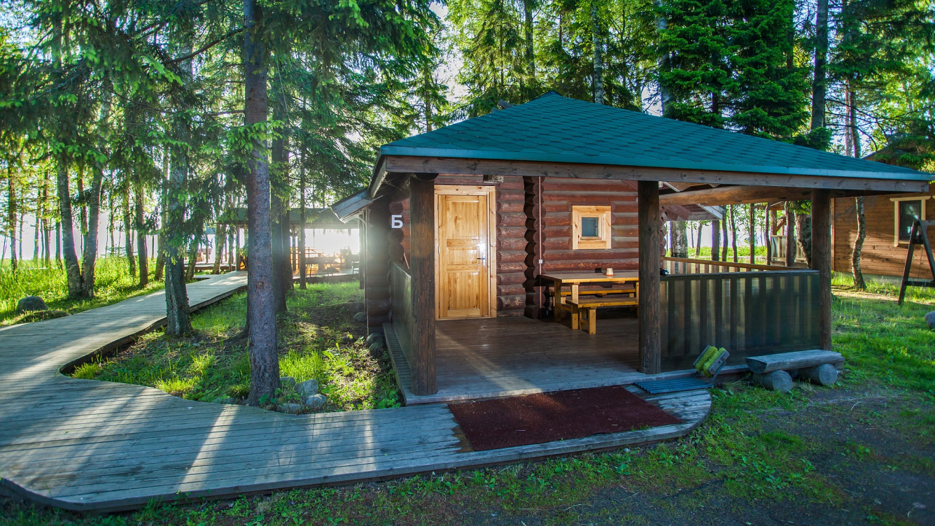 Коттедж до 4-х человек