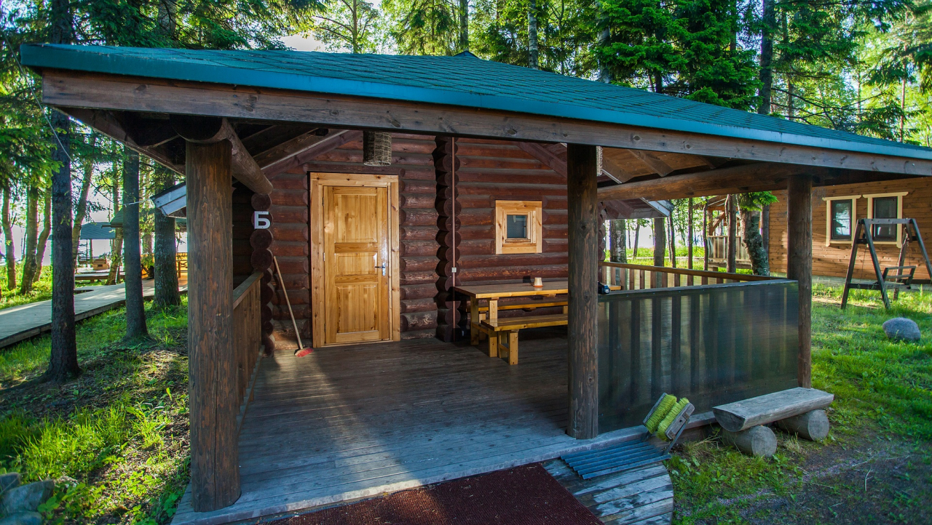 "Коттедж до 4-х человек "Лесной"" изображение