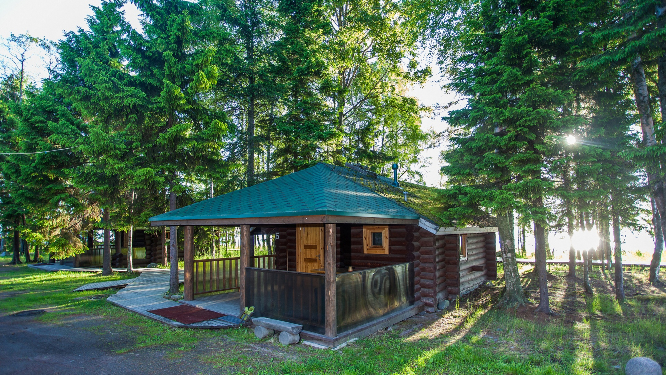 "Коттедж до 4-х человек "Лесной"" изображение