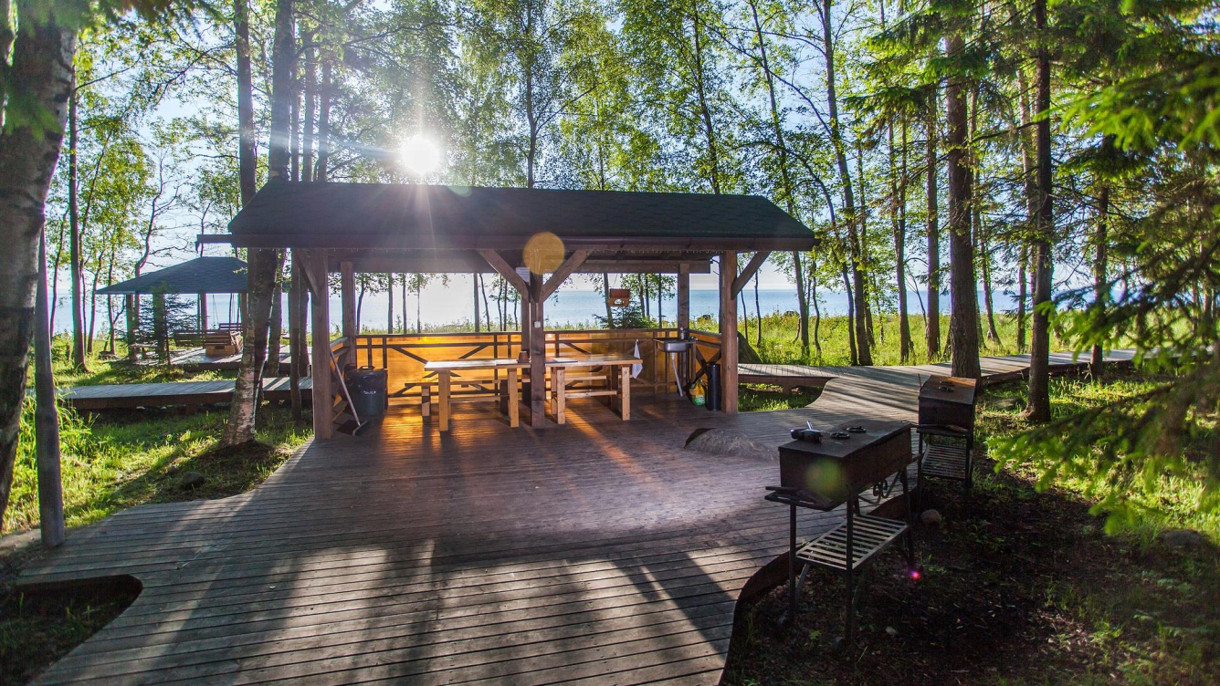 "Коттедж до 4-х человек "Лесной"" изображение