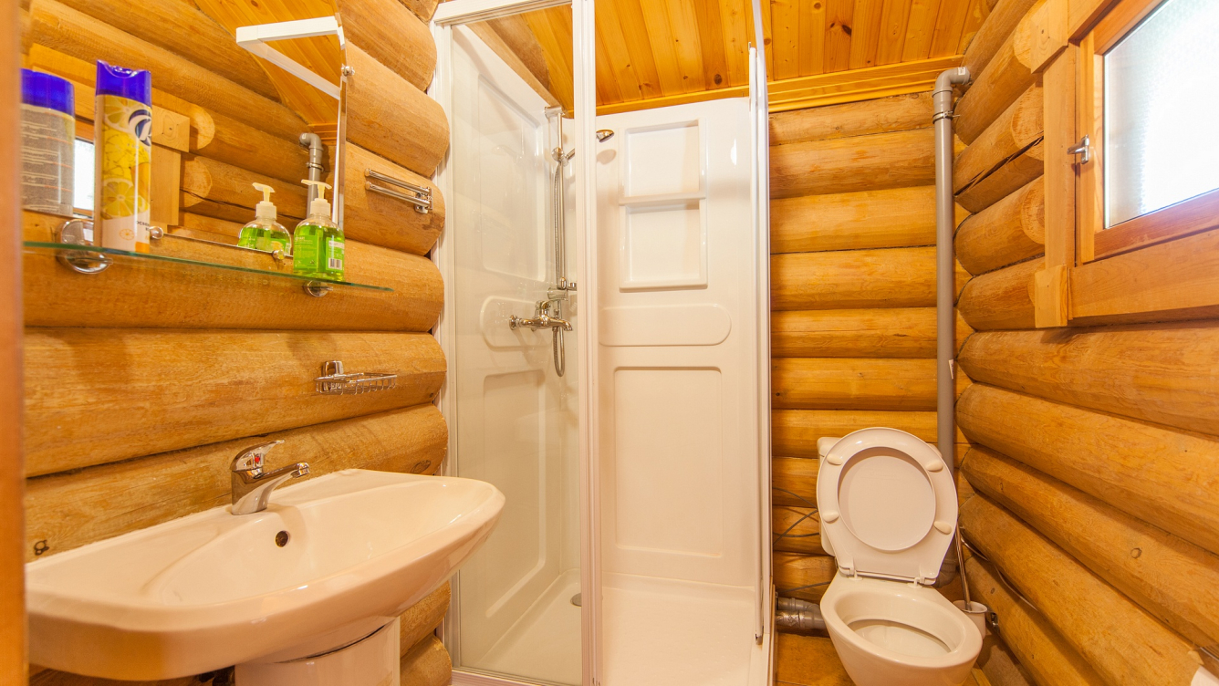 "Коттедж до 4-х человек "Лесной"" изображение